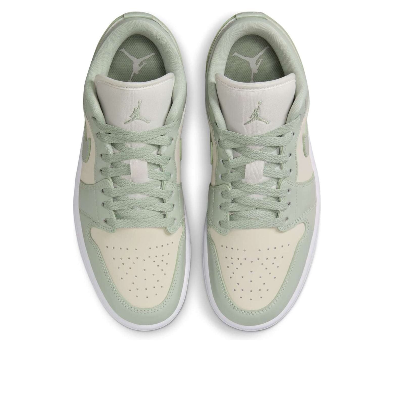 (WMNS) Air Jordan 1 Low SE 'Sail Seafoam' HF4078-100 - 4