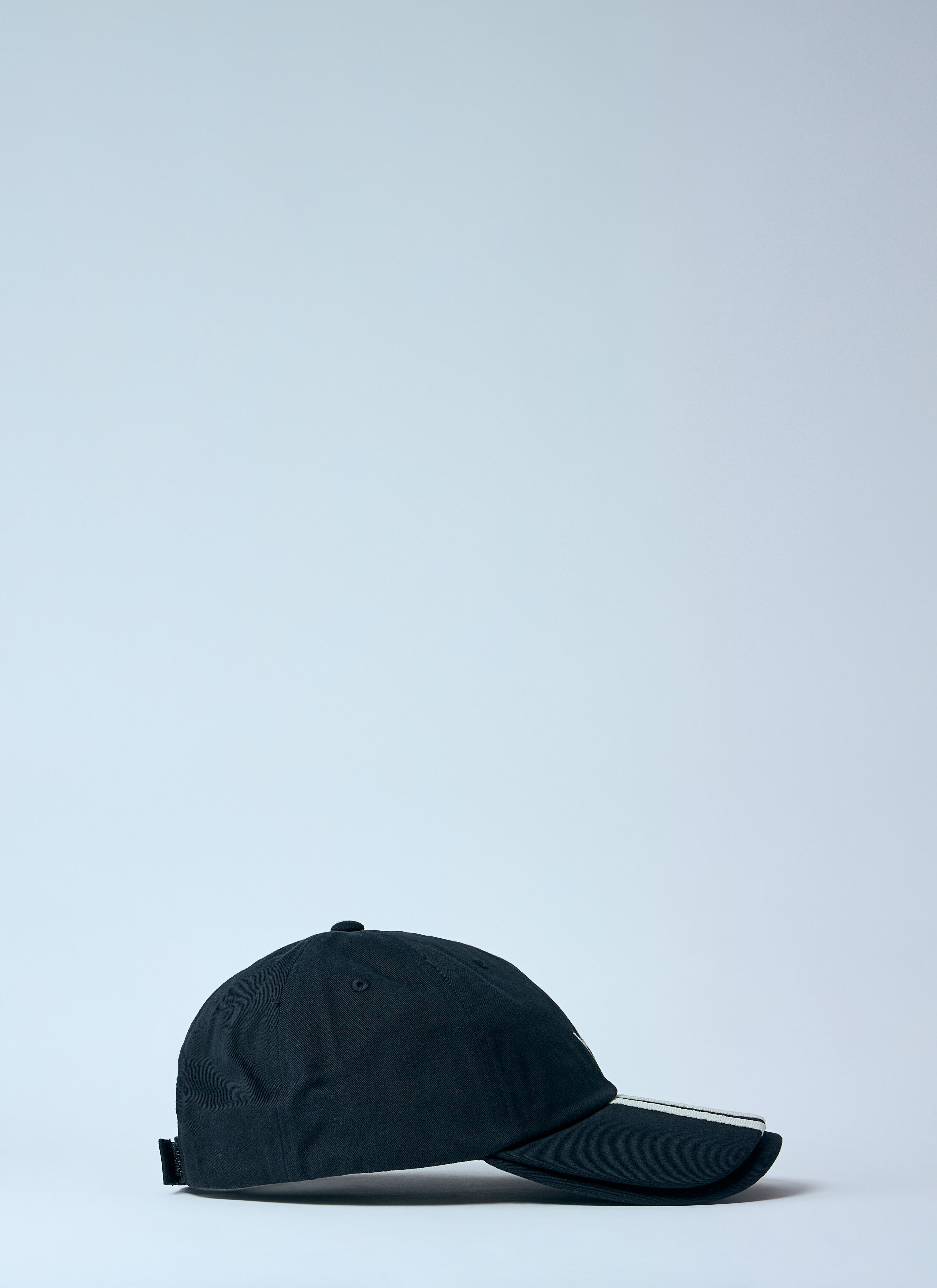 Logo Print Baseball Cap - 3
