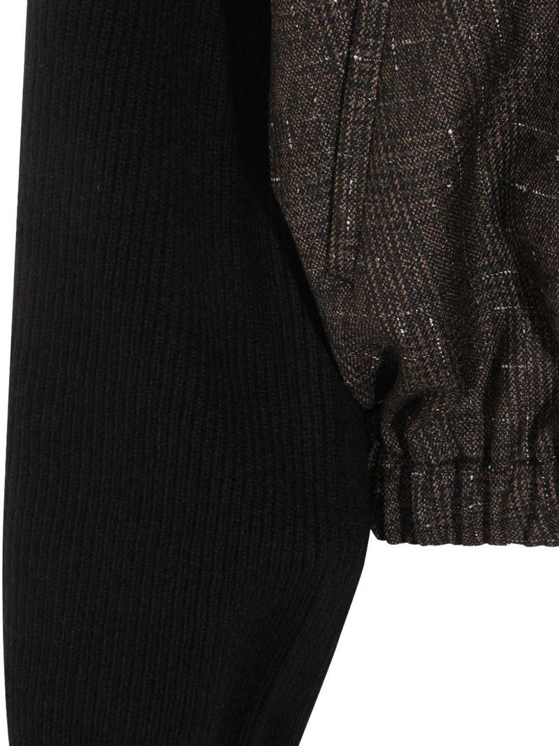 plaid zip jacket 4