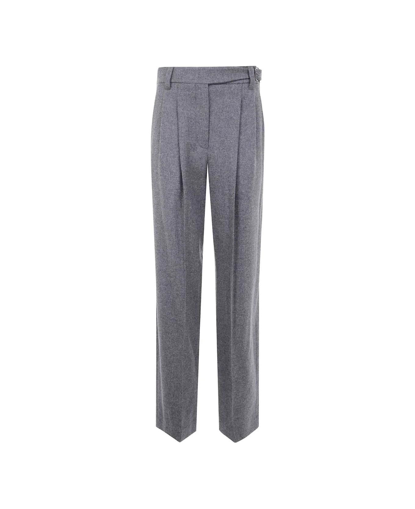 Wool Trousers - 1