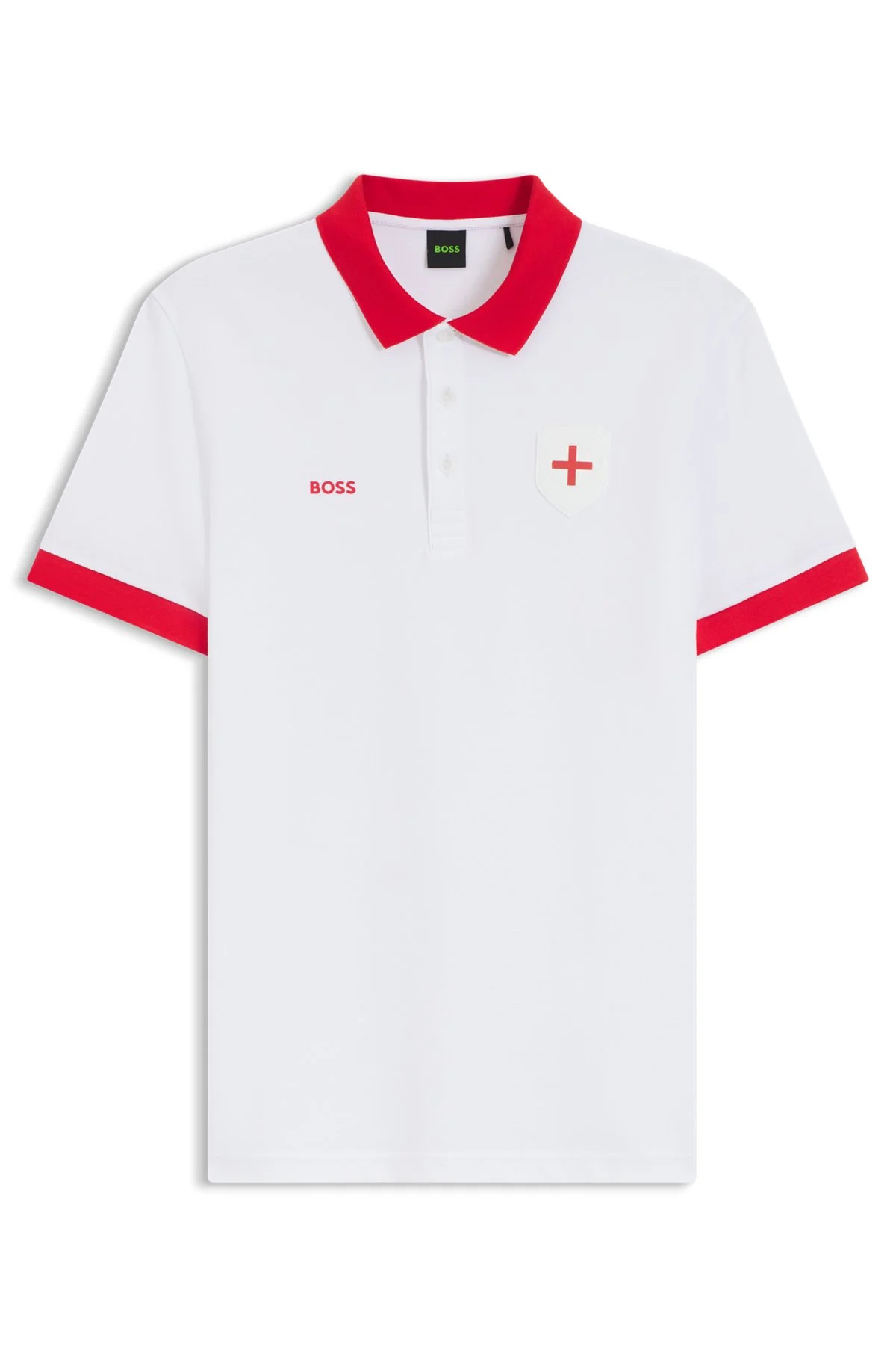 PADDY POLO SHIRT WITH COUNTRY FLAG - 1