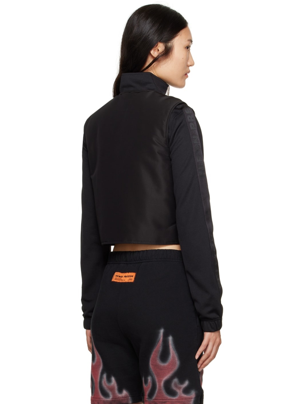 Black Ex-Ray Vest - 3