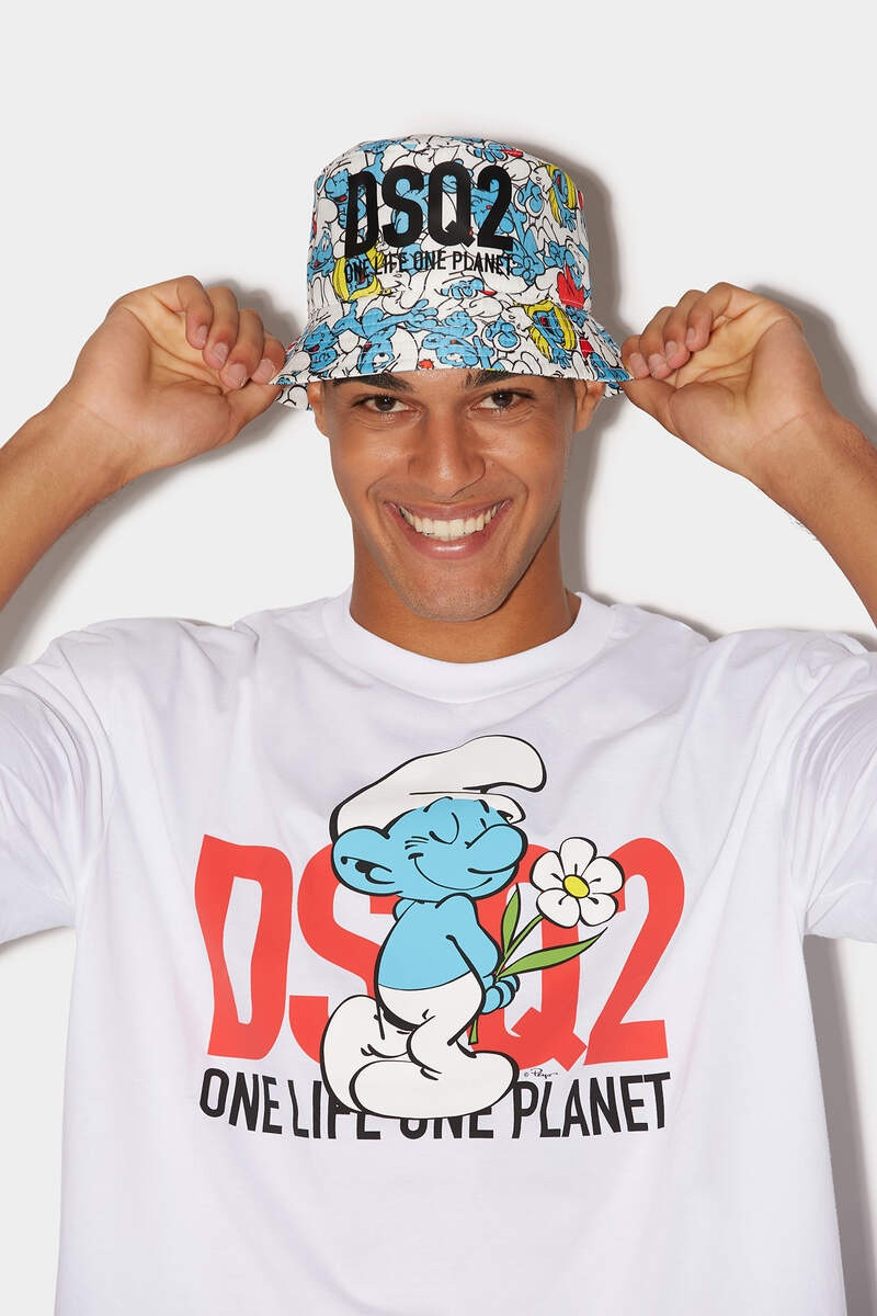 SMURFS BUCKET 6