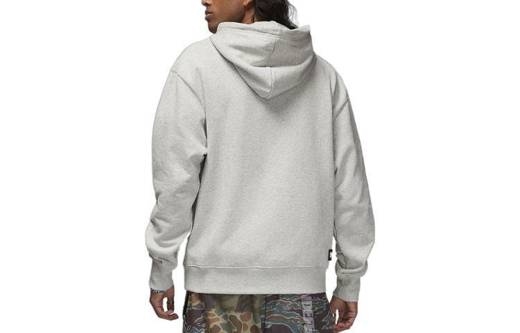Air Jordan x UNDEFEATED HOODIE 'Grey' DX4300-050 - 2
