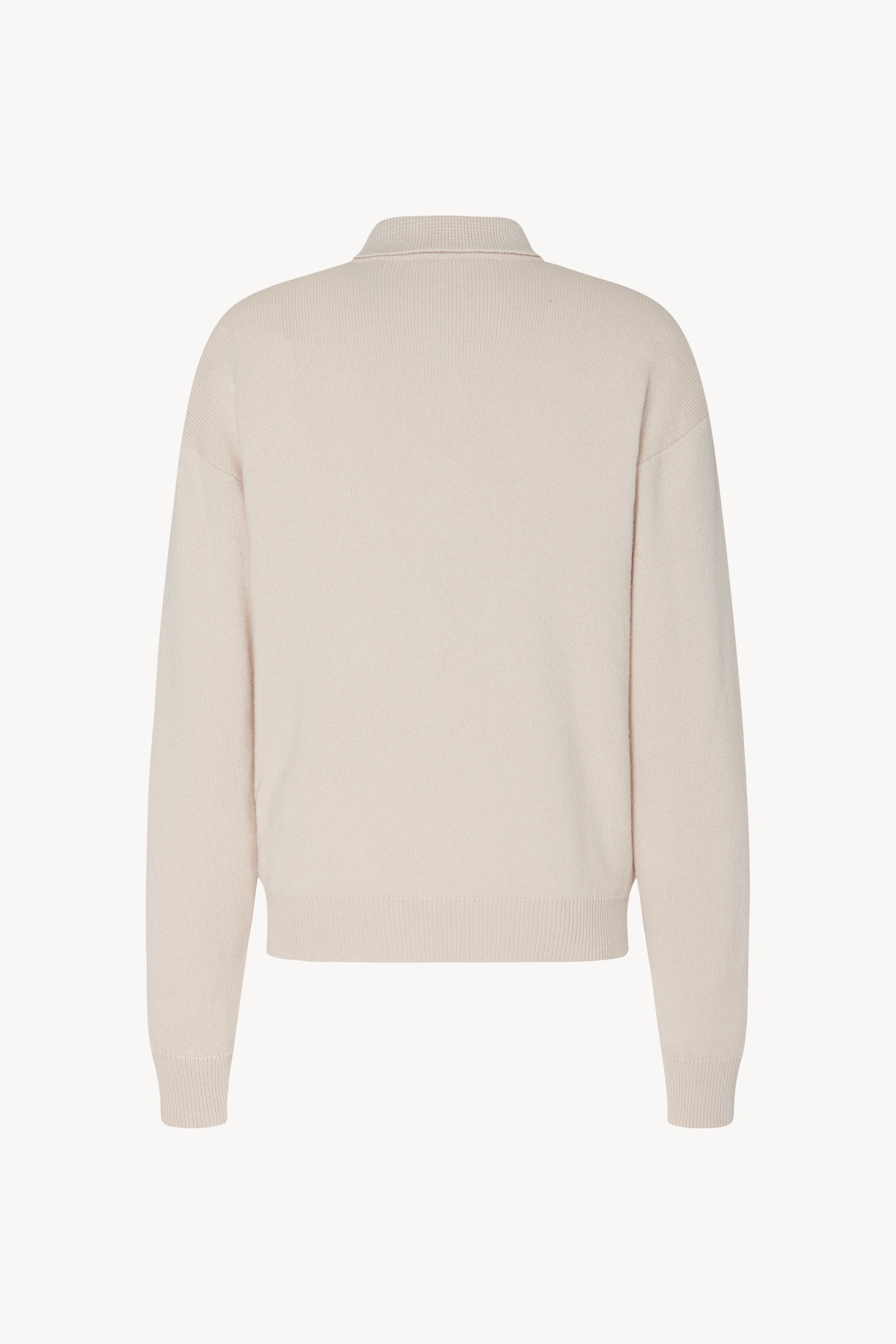 Joyce Top in Cotton and Cashmere - 2