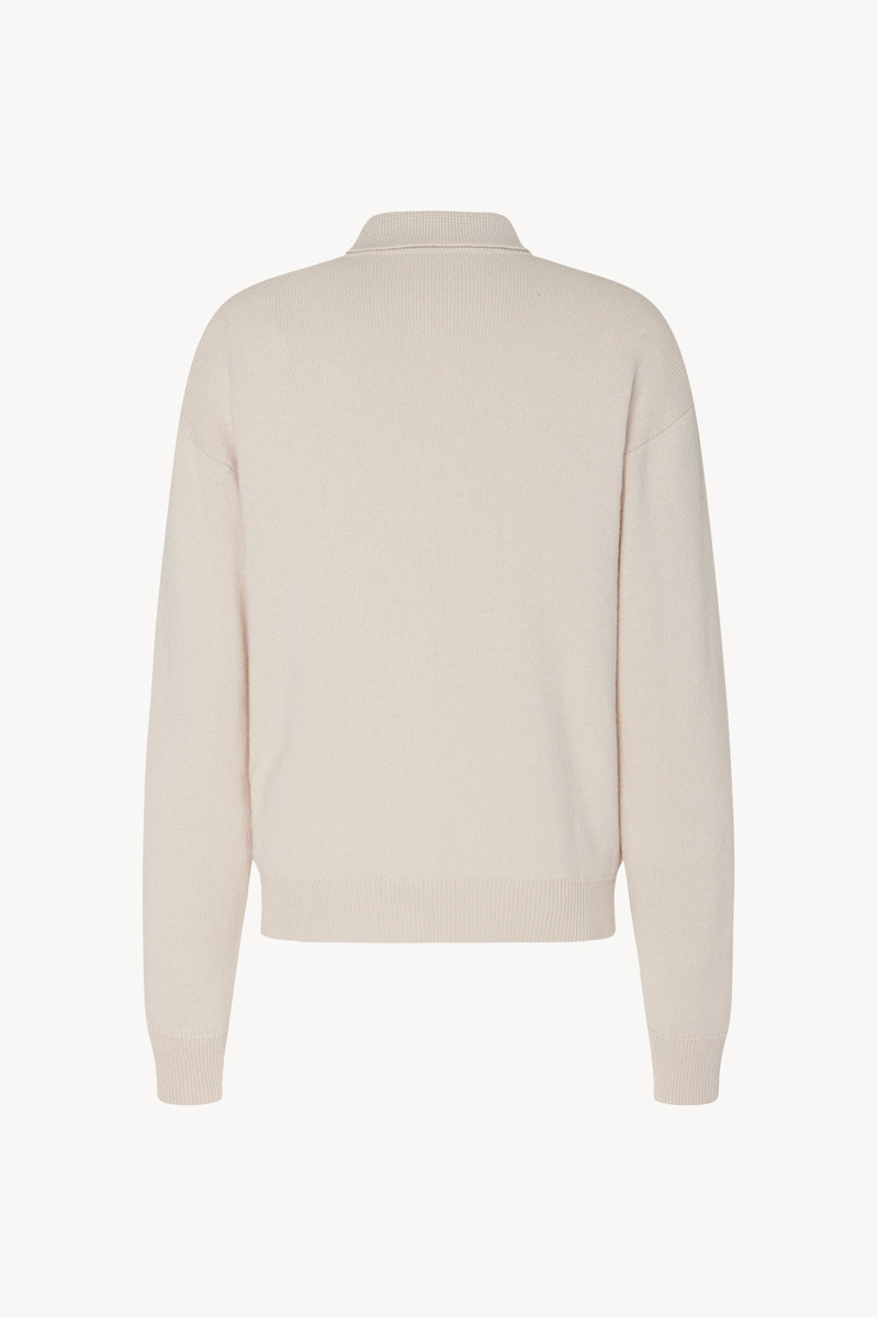 The Row Joyce Top in Cotton and Cashmere outlook