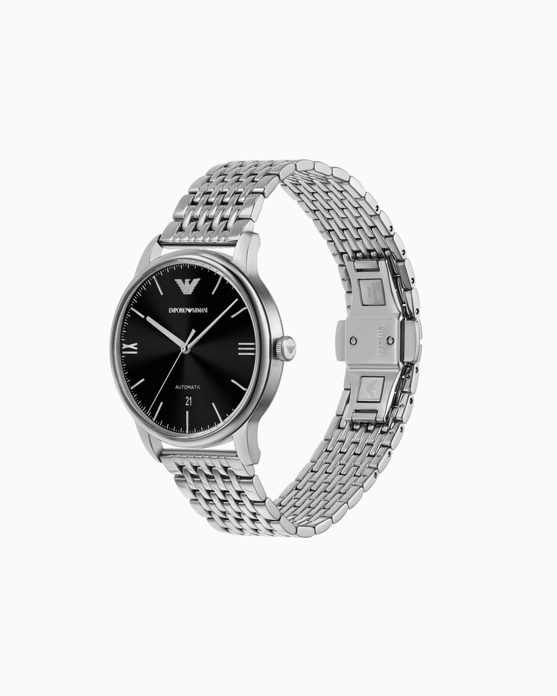 EMPORIO ARMANI STEEL STRAP WATCHES outlook
