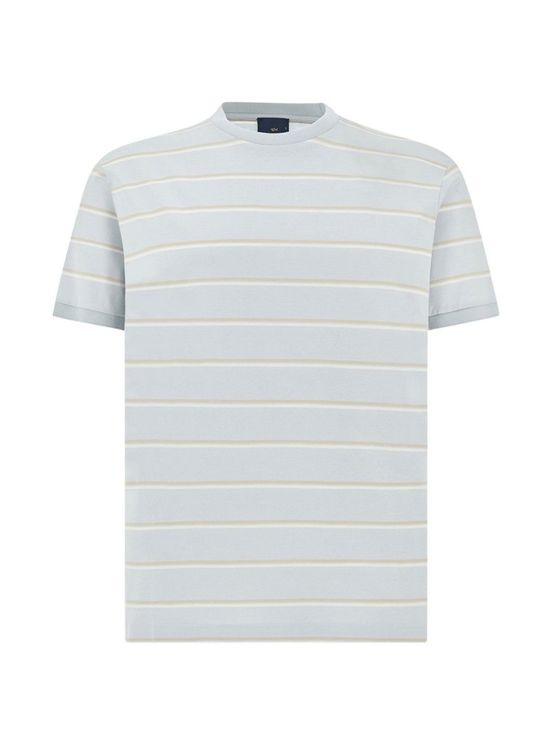 stripe pattern T-shirt 1