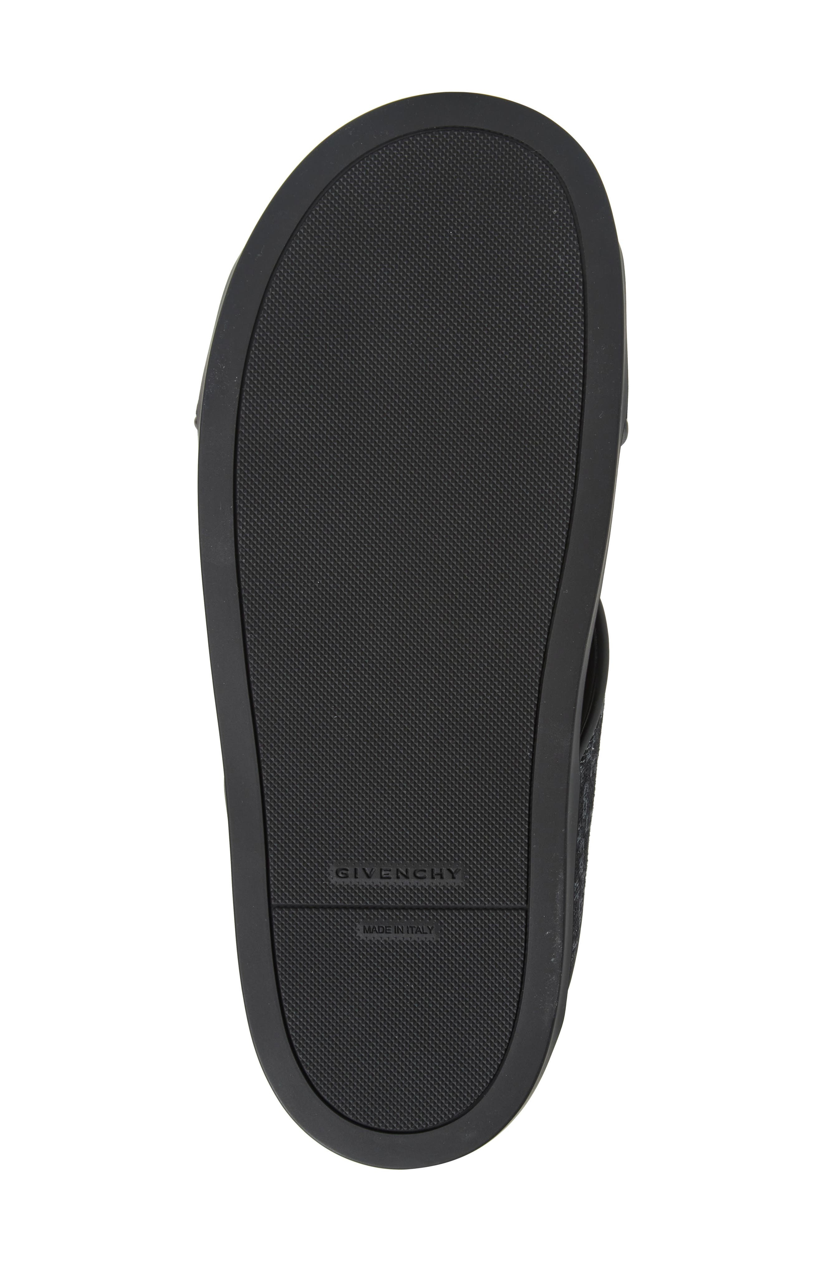 Givenchy Monogram 72 Cross Strap Slide Sandal in Black at Nordstrom - 6