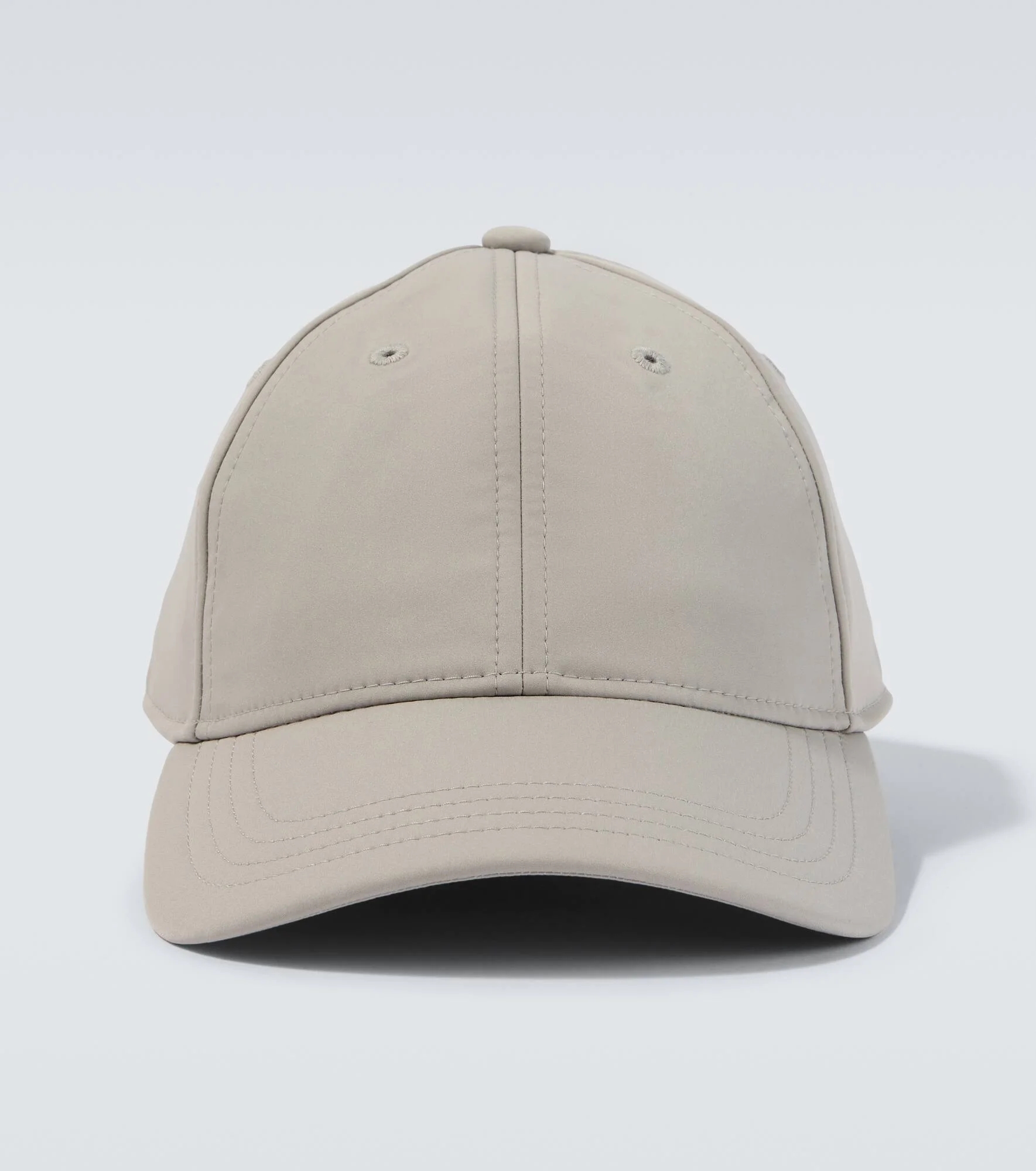 Logo embroidered baseball cap - 1