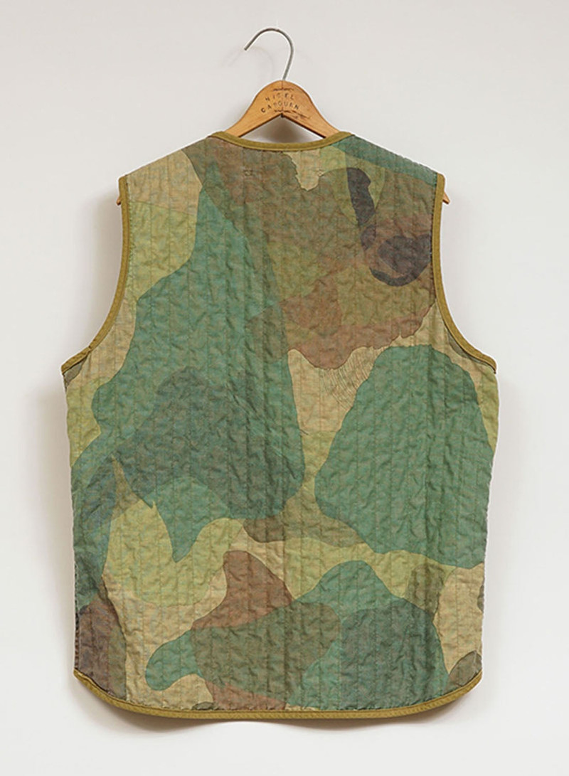 Army Vest Reversible Fade Camo in Green 11