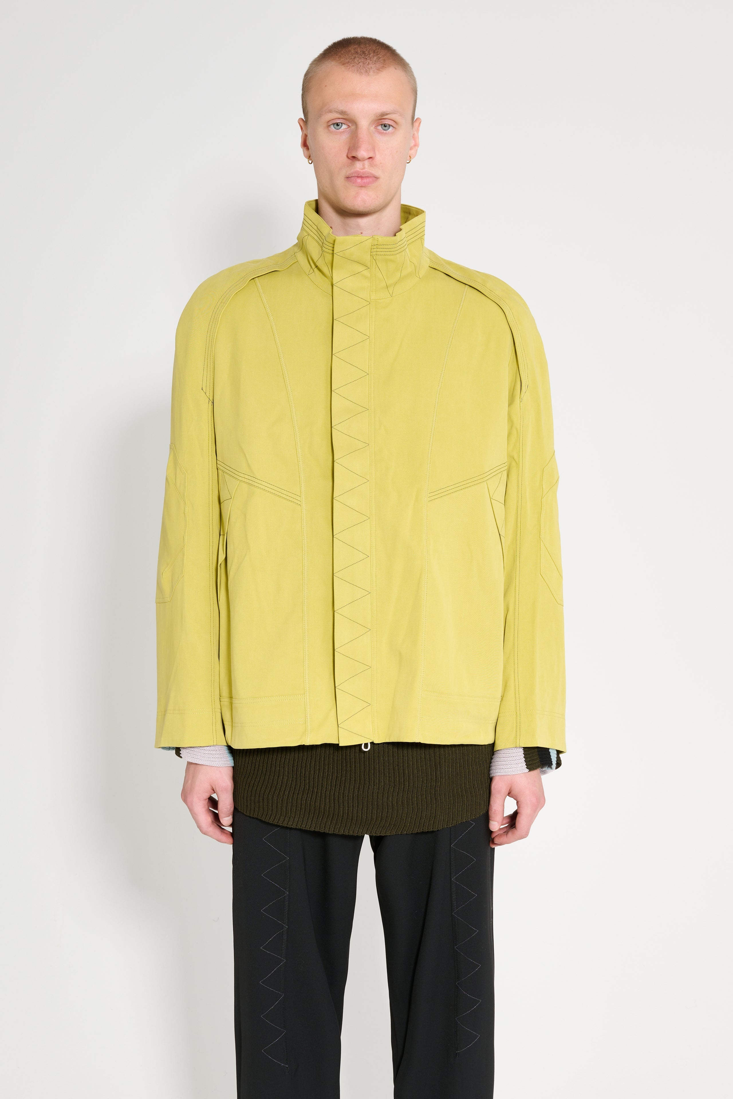 KIKO KOSTADINOV JACKLIGHT PARKA ALGAE - 1