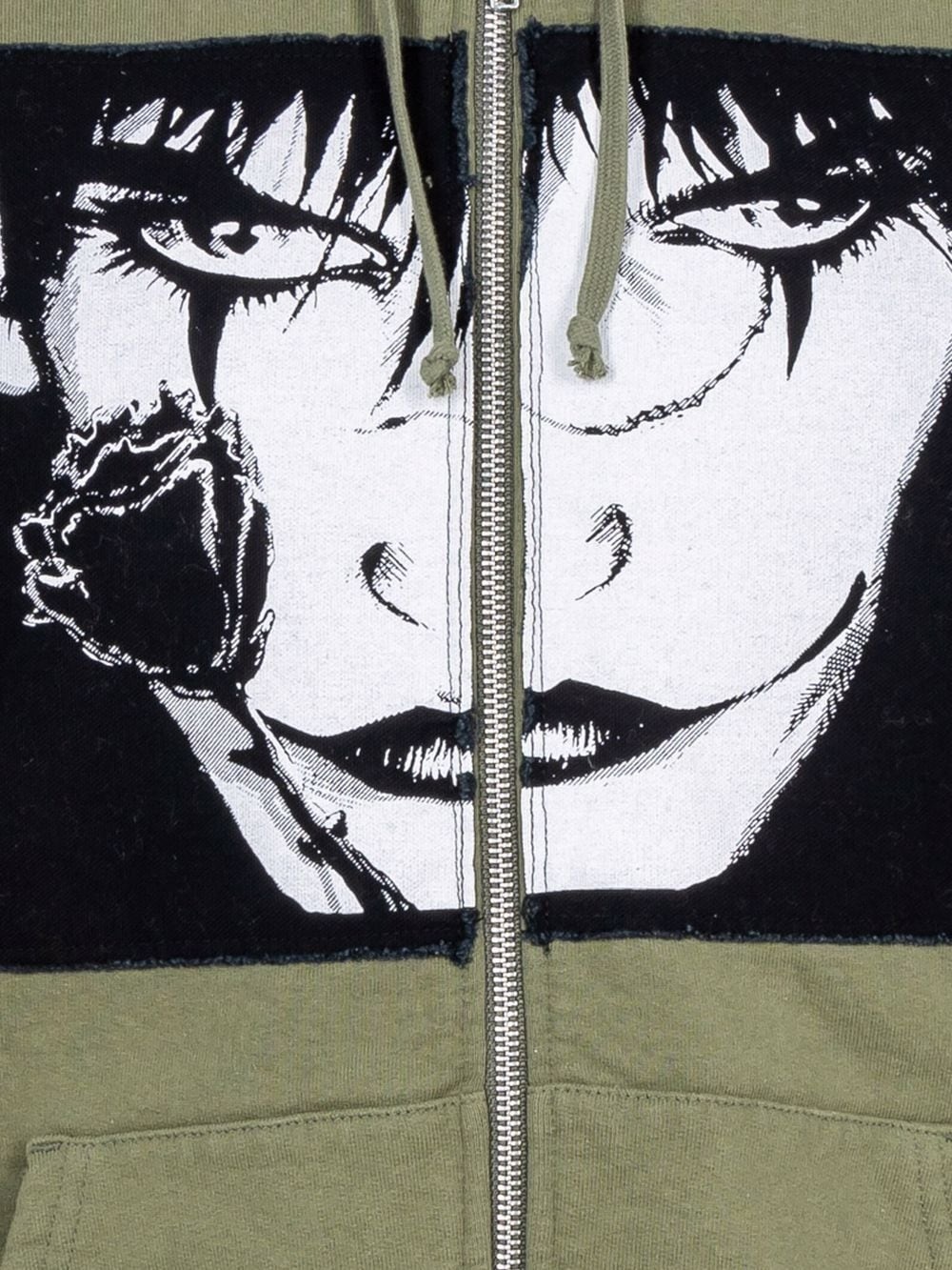 The Crow zip-up hoodie - 3