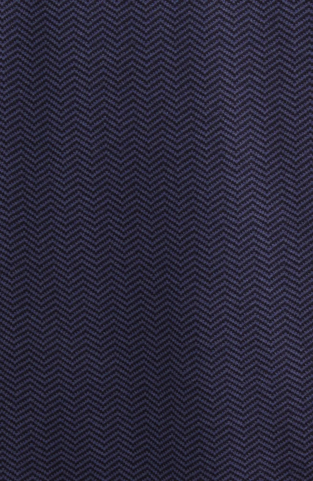 Chevron Lyocell & Cotton Polo - 6