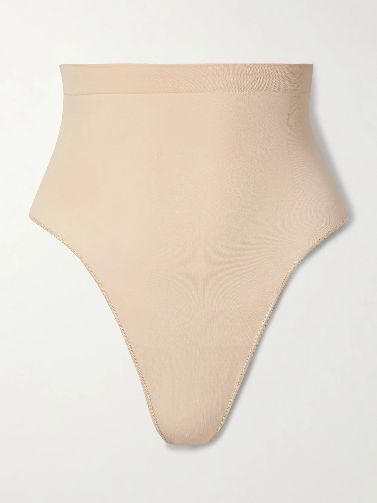 Seamless Sculpt High-waisted Thong - 1