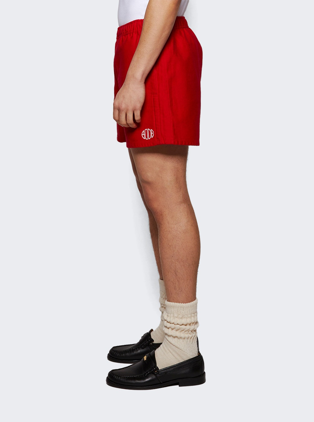 Spring Twill Field Shorts Red - 3