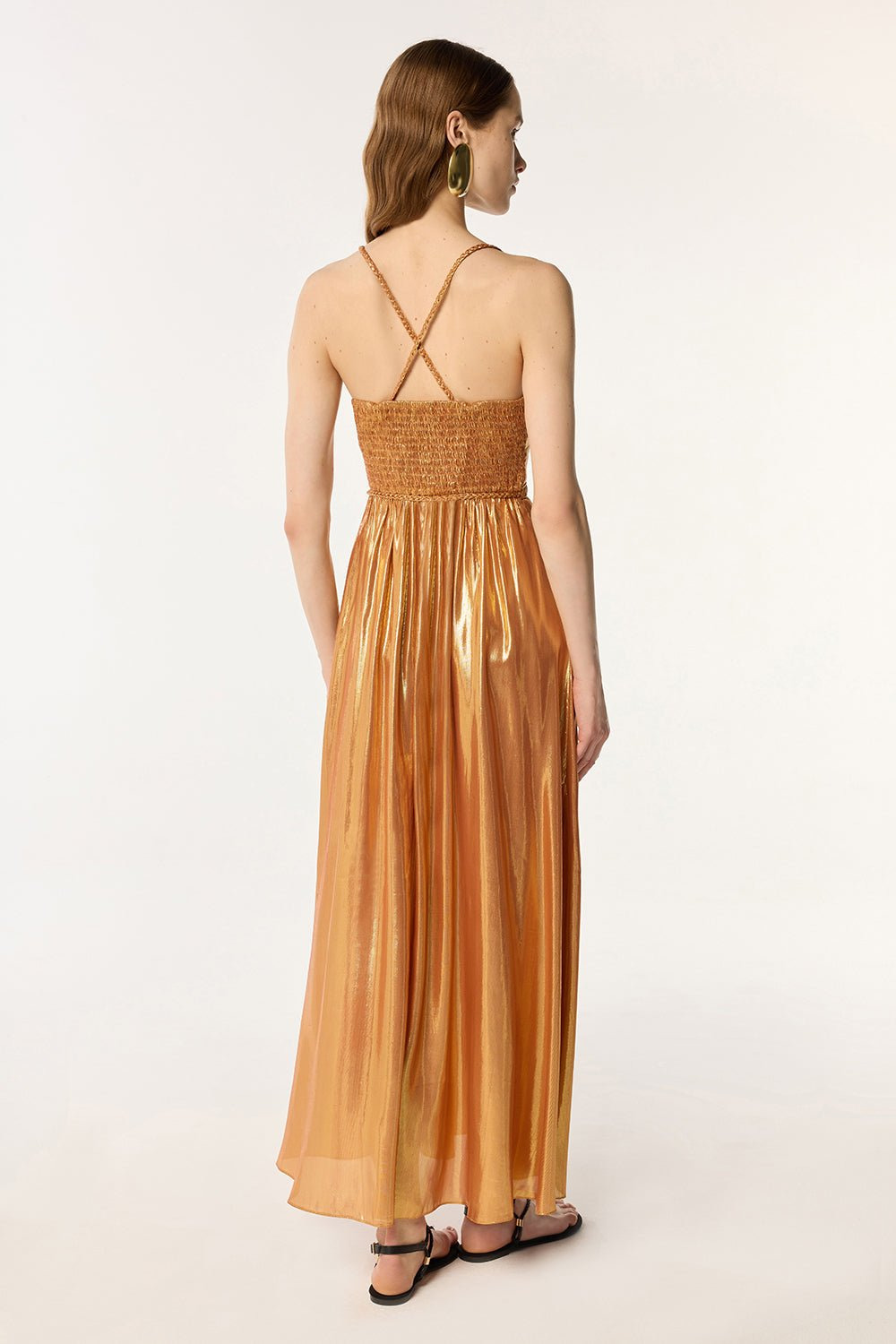 Long Dress Cara - Rose Gold - 3