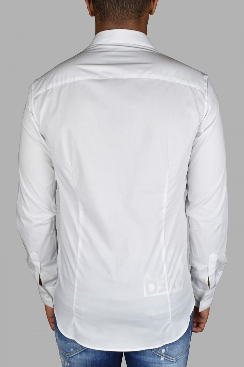 PHILIPP PLEIN Diamond Cut LS Iconic shirt outlook