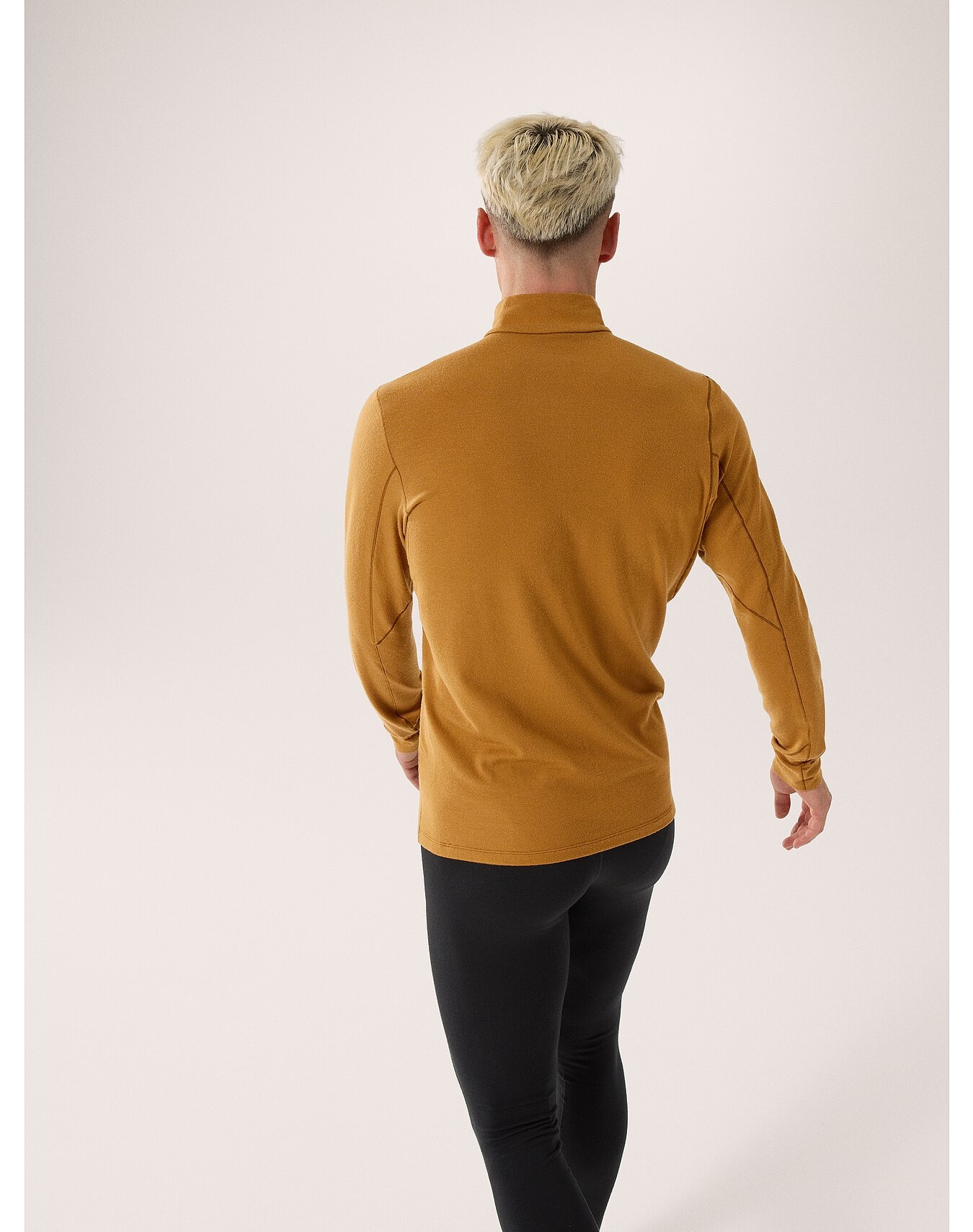 Rho Merino Wool Zip Neck - 5