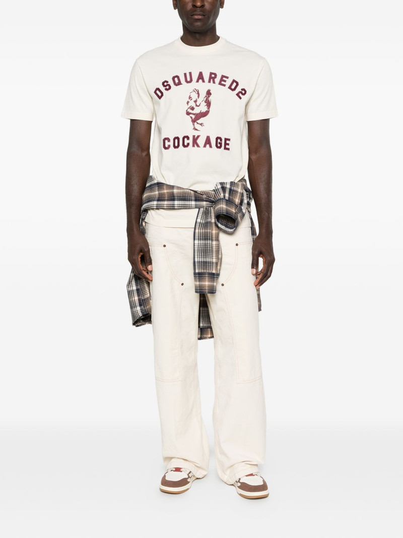 DSQUARED2 graphic print T-shirt outlook