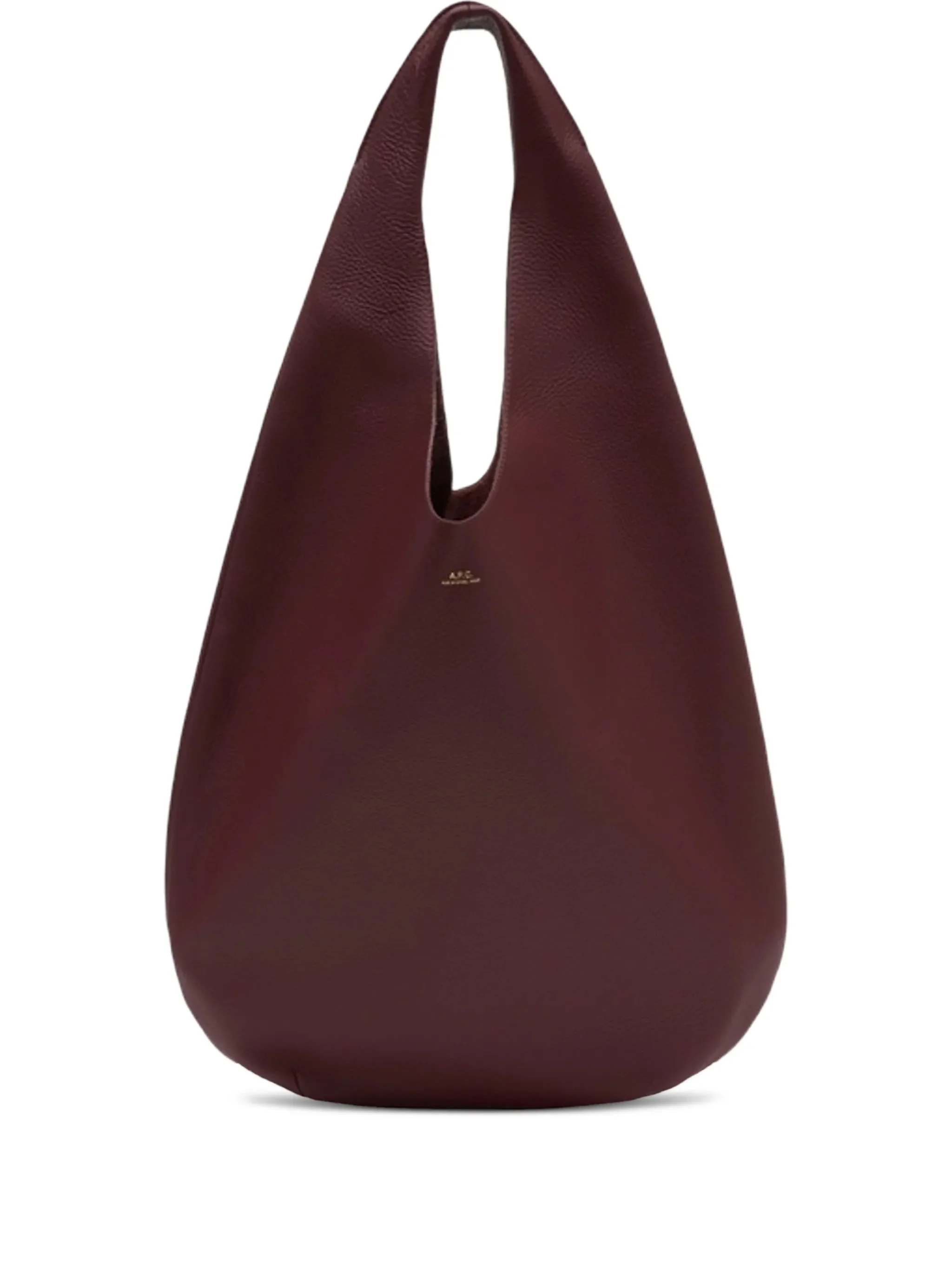 A.p.c. Le Neige Embossed Tote Bag - 1