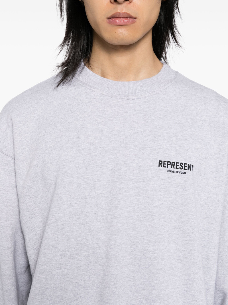 REPRESENT Logo-printed Sweatshirt outlook