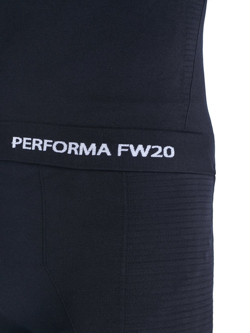 Black Active Leggings 4