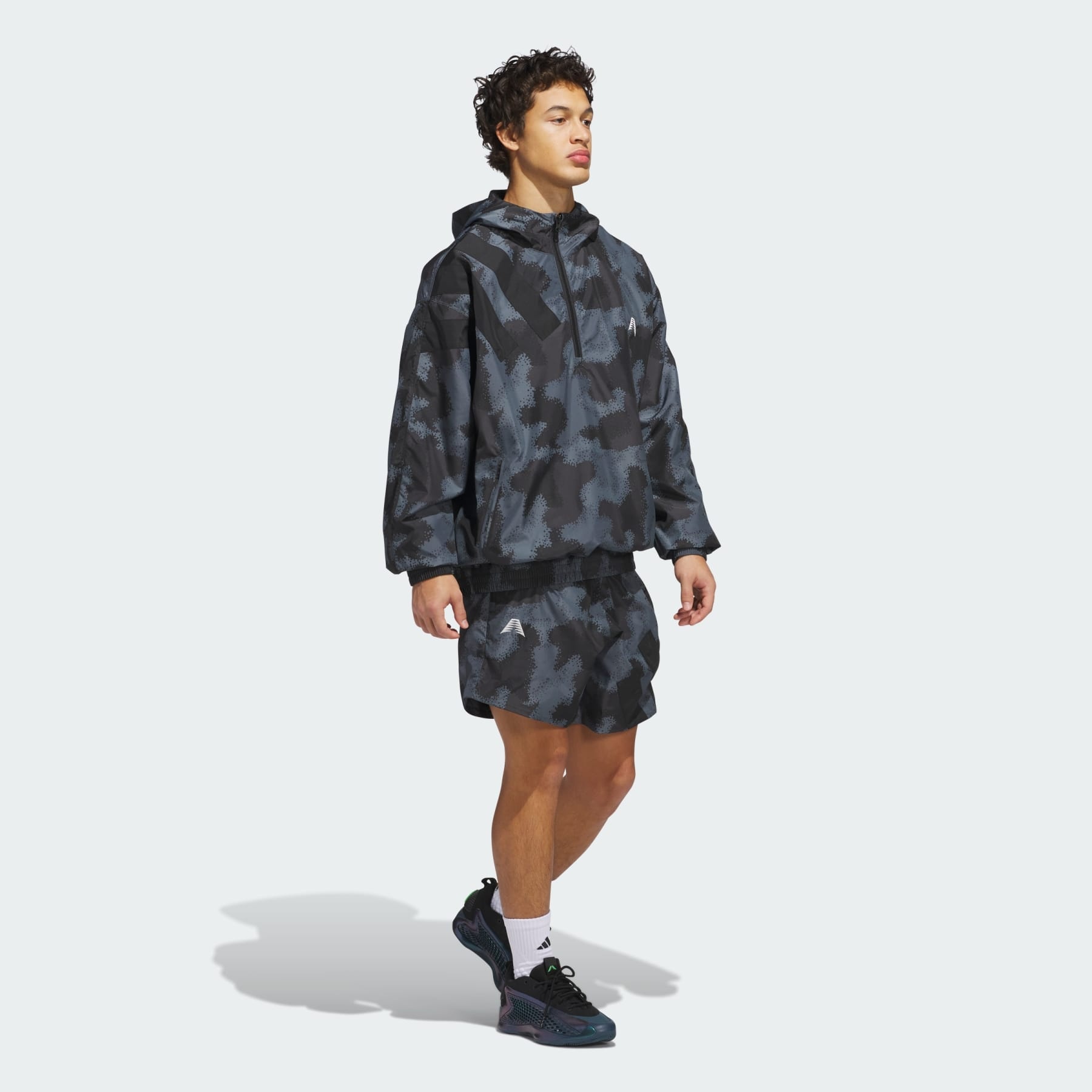 Anthony Edwards Camo Allover Print Anorak - 4