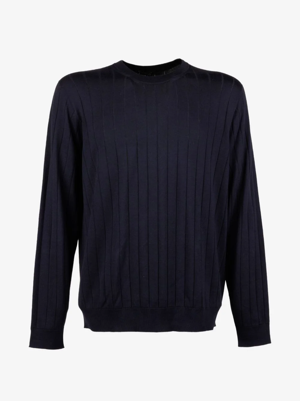 ribbed-knit sweater - 1