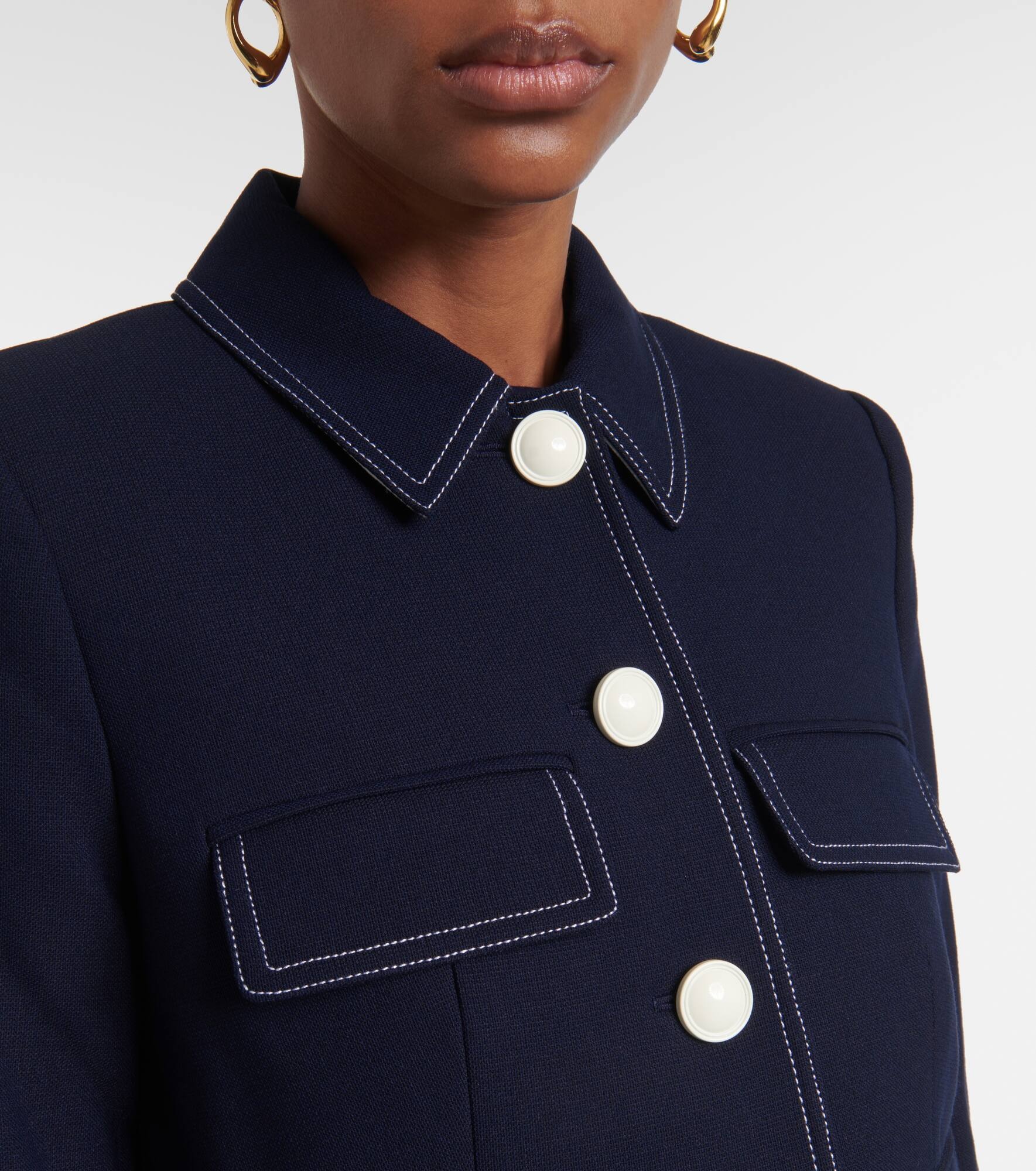 Constantine cropped jacket - 4