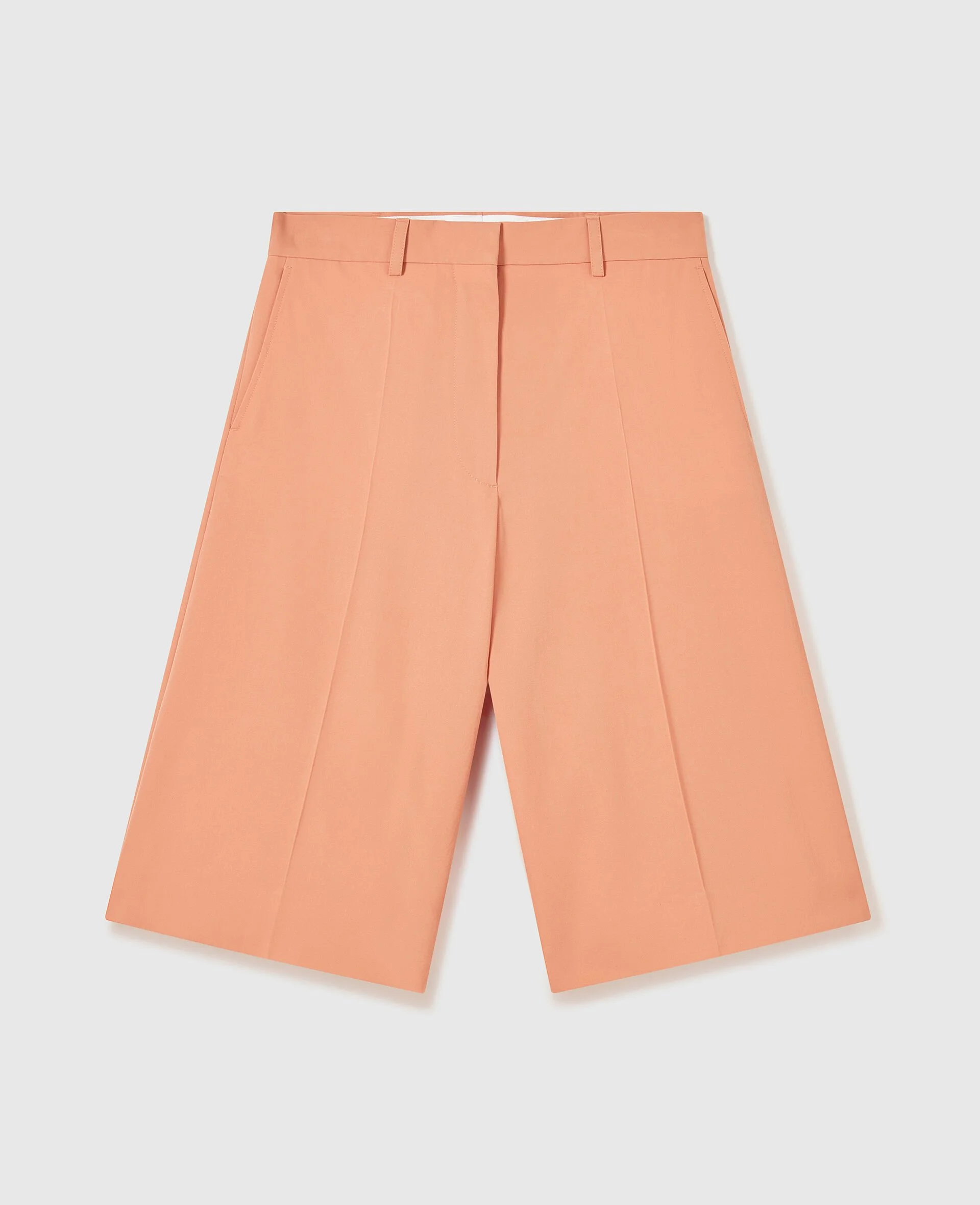 BERMUDA WIDE LEG CLASSIC TAILORING - 1
