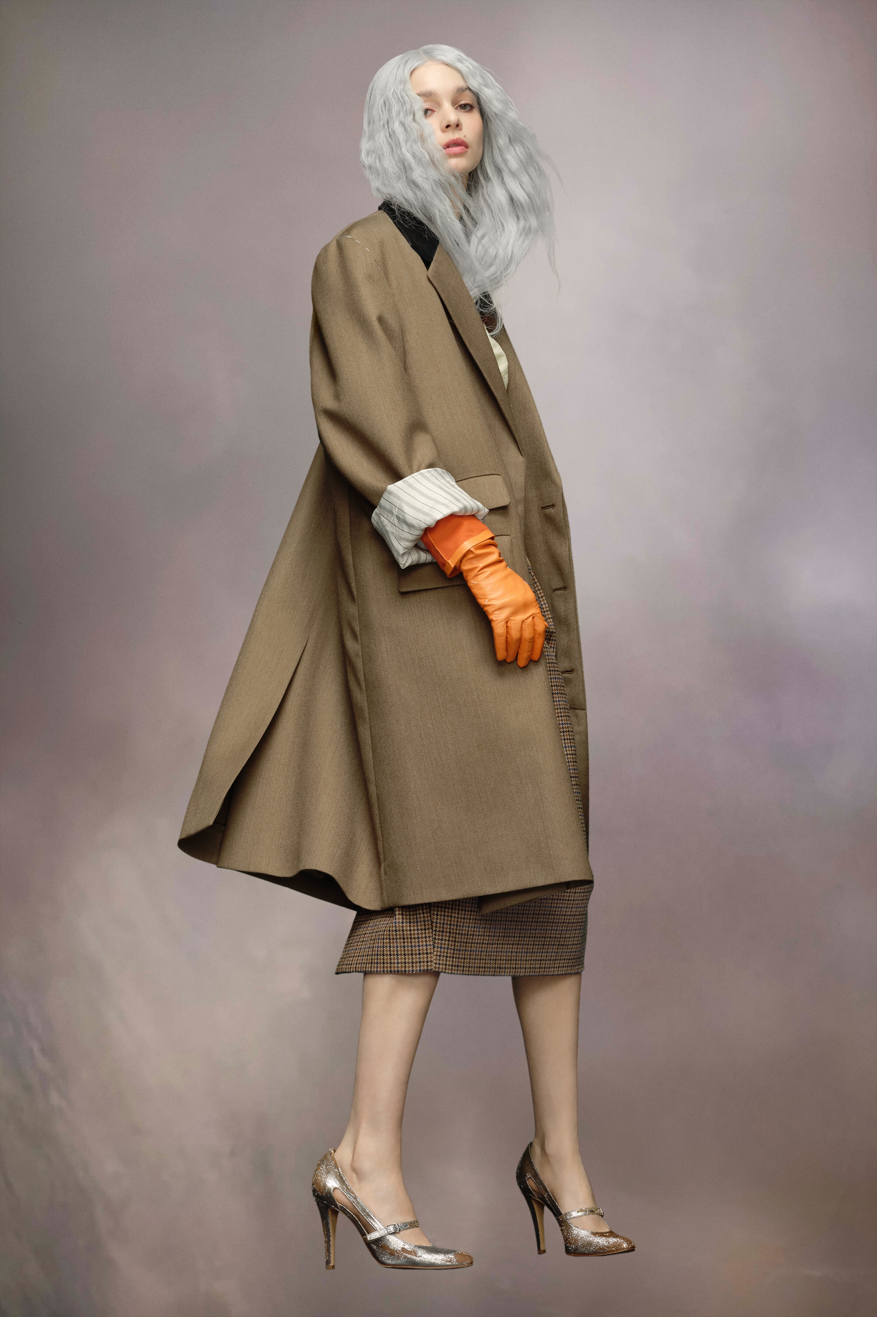 work-in-progress wool coat - 3