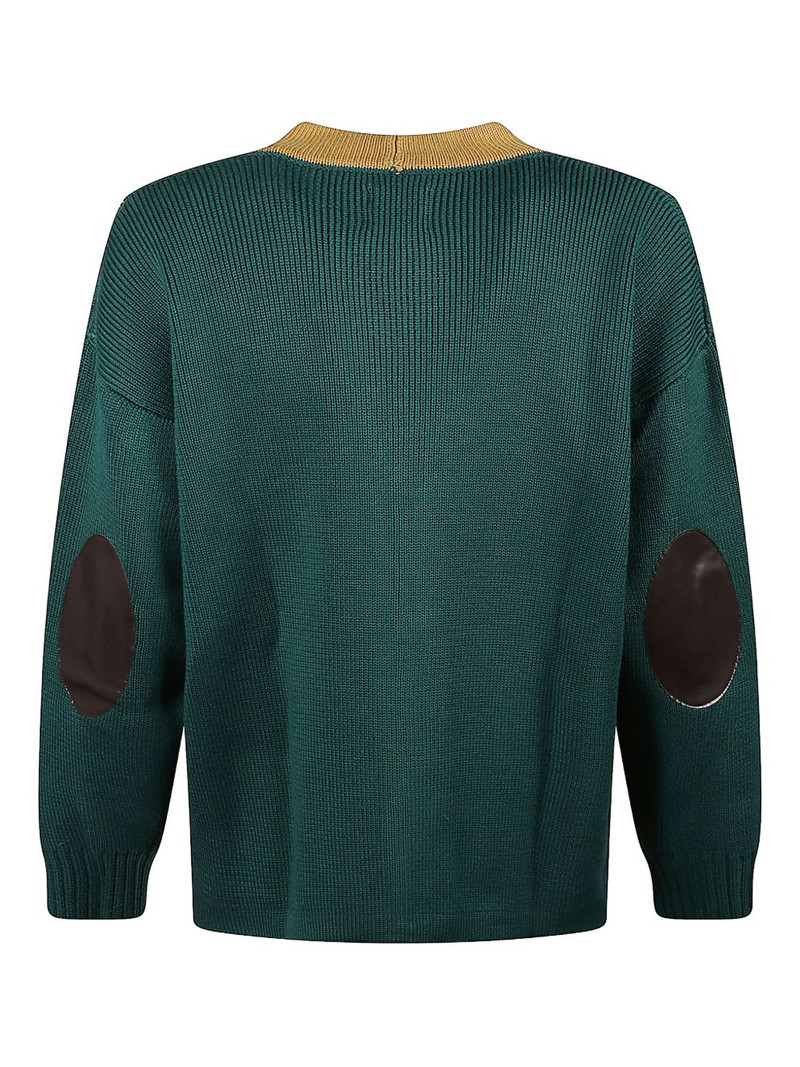 Champion appliqué cardigan outlook