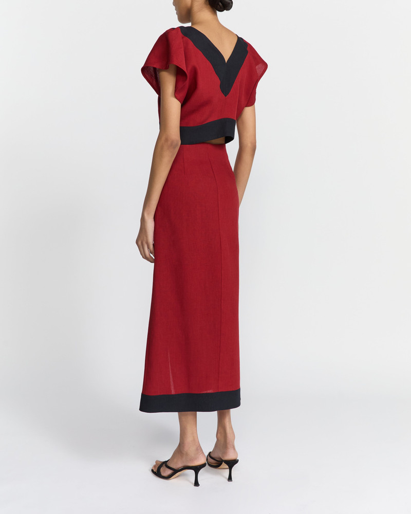 RUTH LINEN SKIRT 3