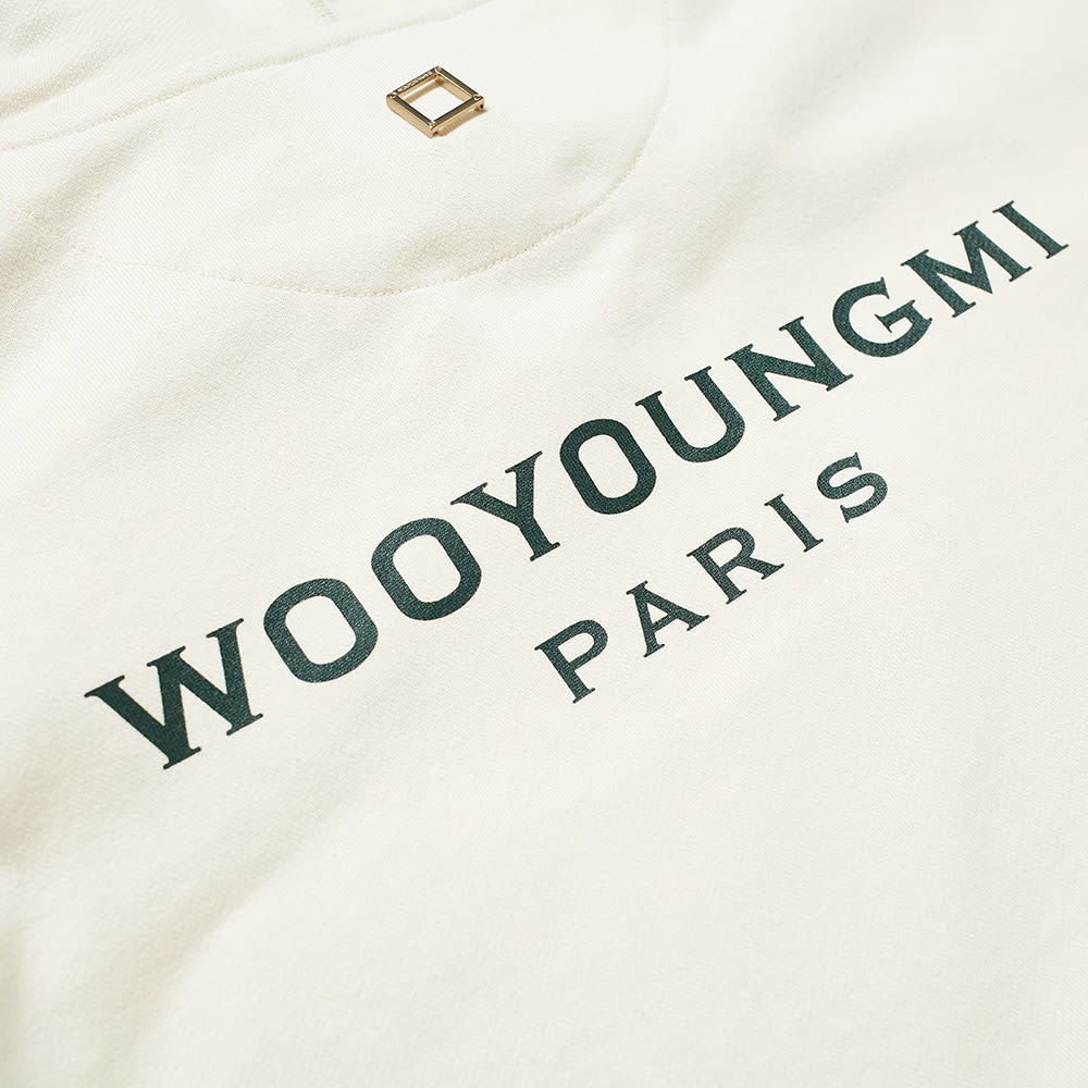 Wooyoungmi Back Logo Hoody - 4