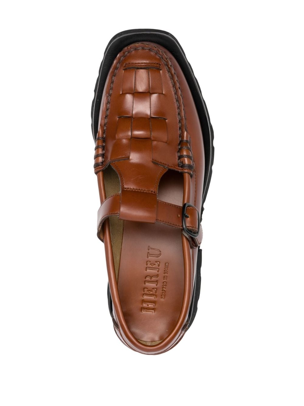 Soller Sport square-toe loafers - 4