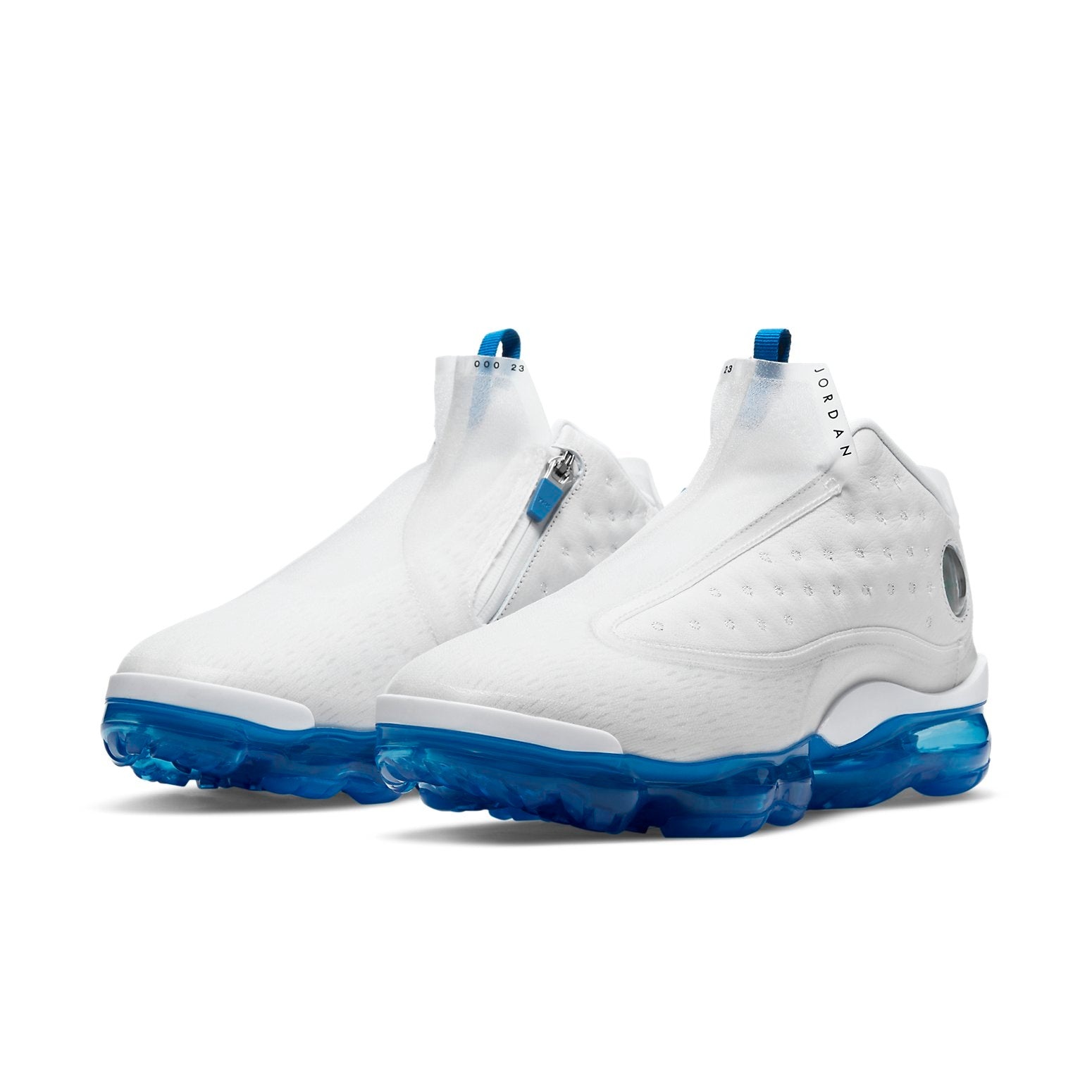 (WMNS) Air Jordan Reign 'White Black Photo Blue' CD2601-104 - 3