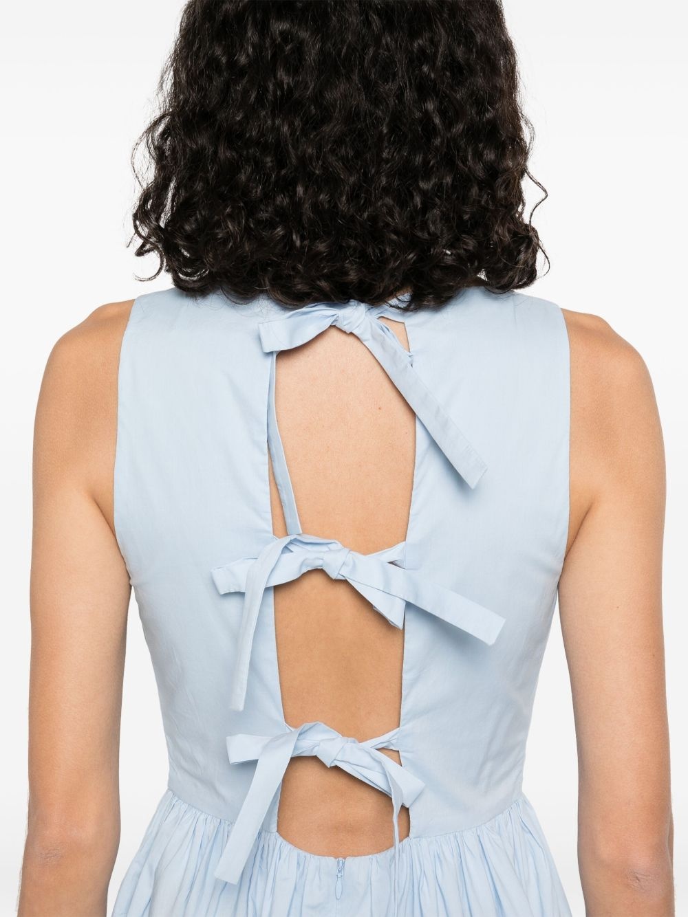 crew neck dress - 5