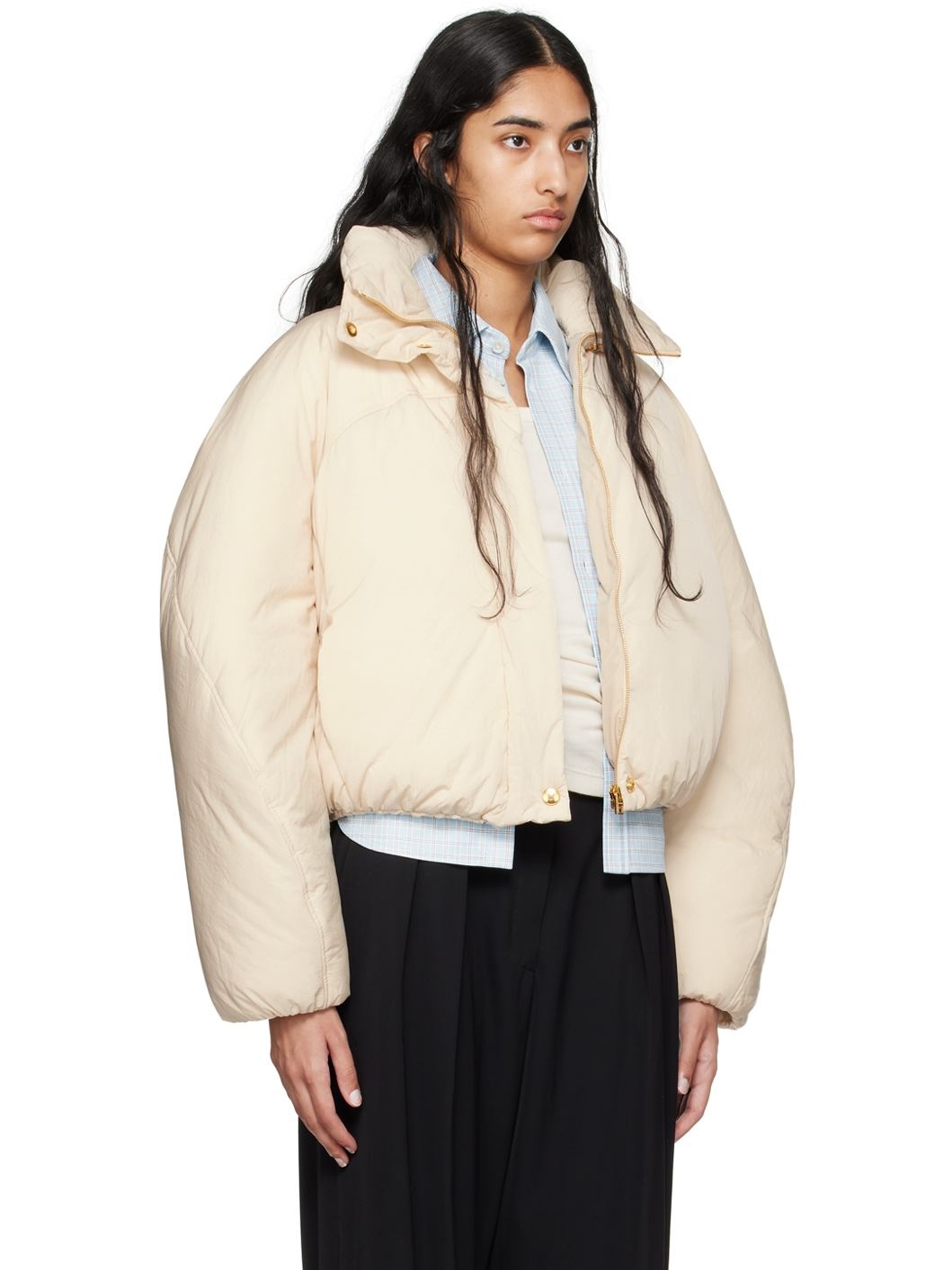 Off-White La Casa 'La doudoune courte Caraco' Jacket - 2