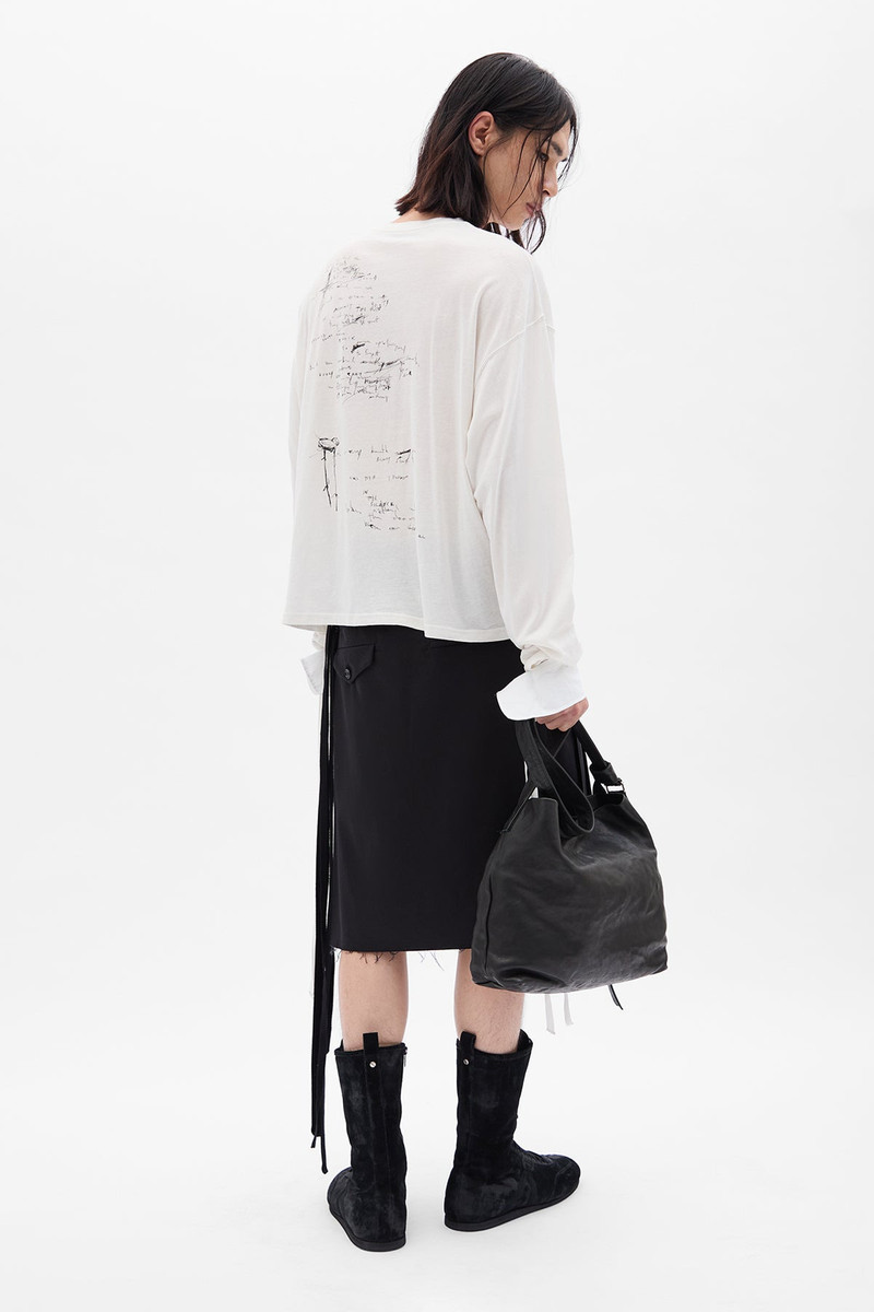 Emiliuis Sketch Print Long Sleeve T 4