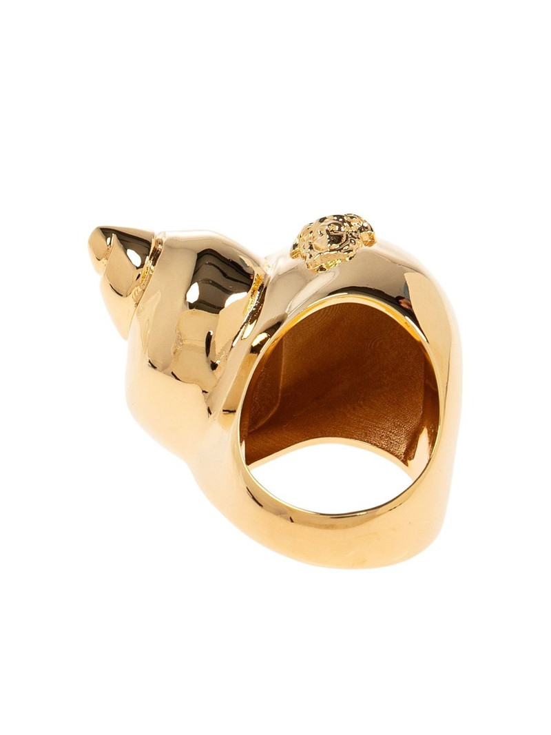 shell-motif ring 3