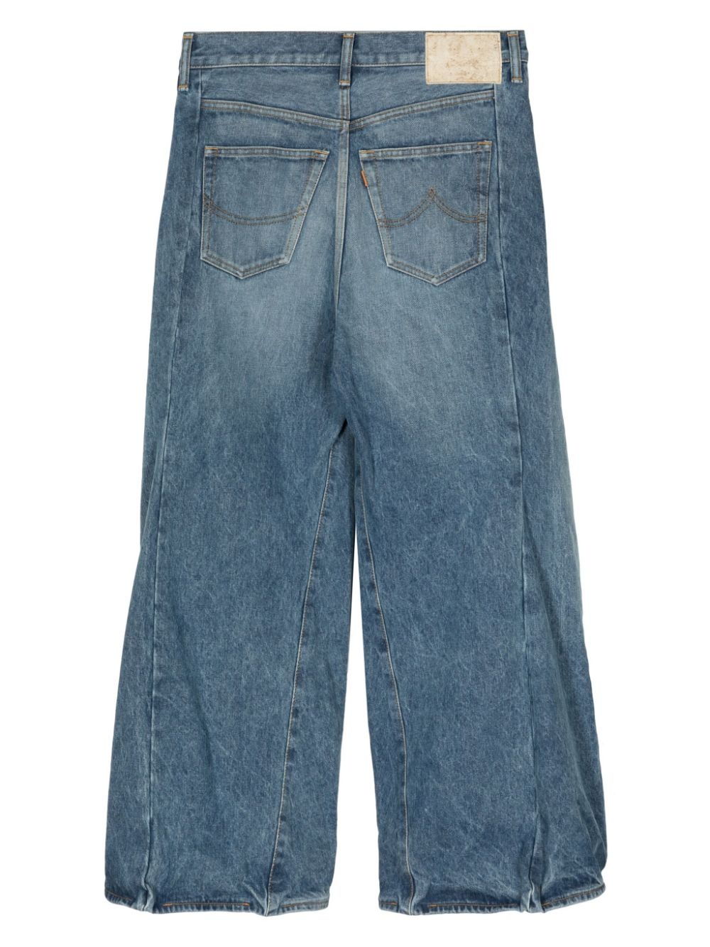 Robot wide-leg jeans - 2