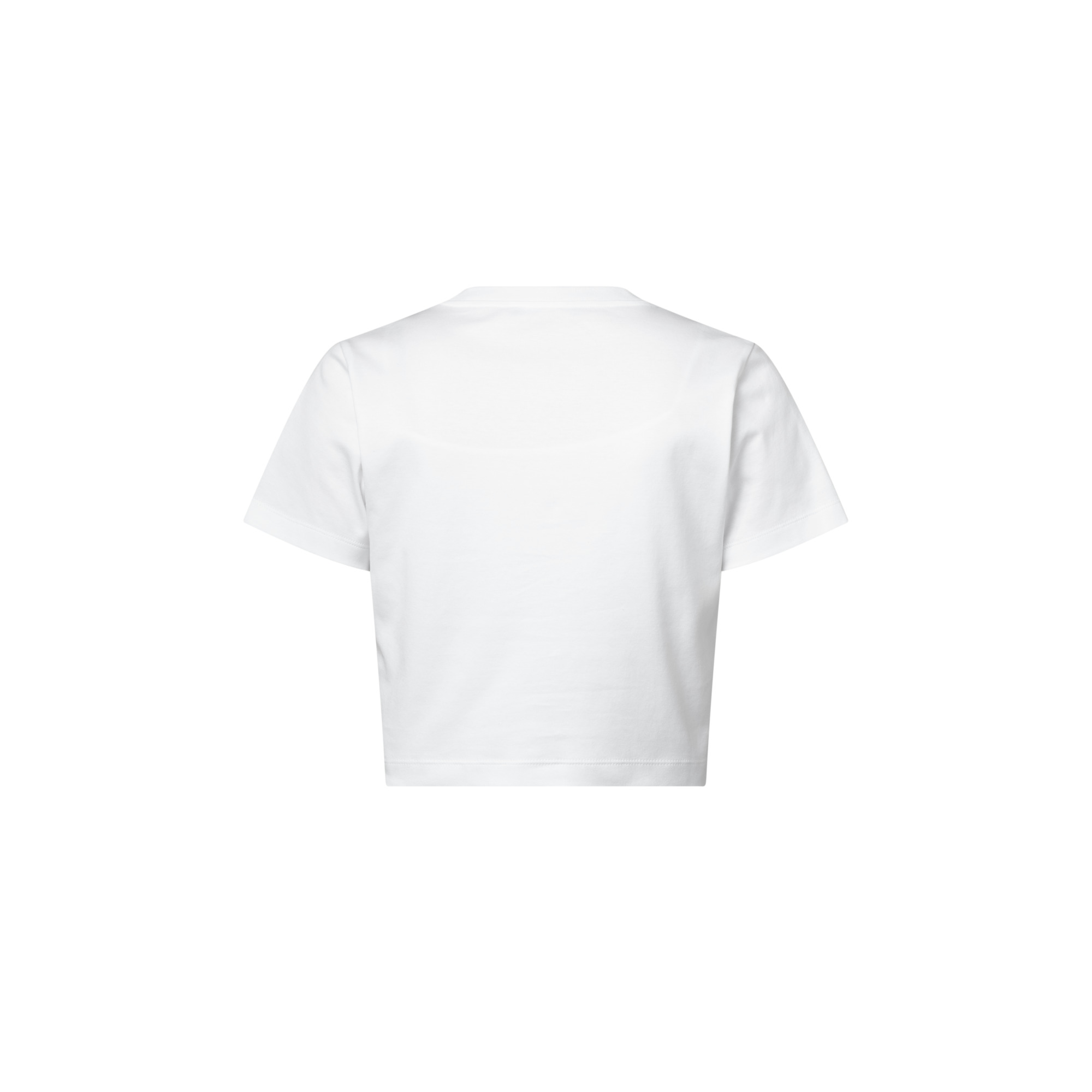Embroidered Signature Crop Top - 3
