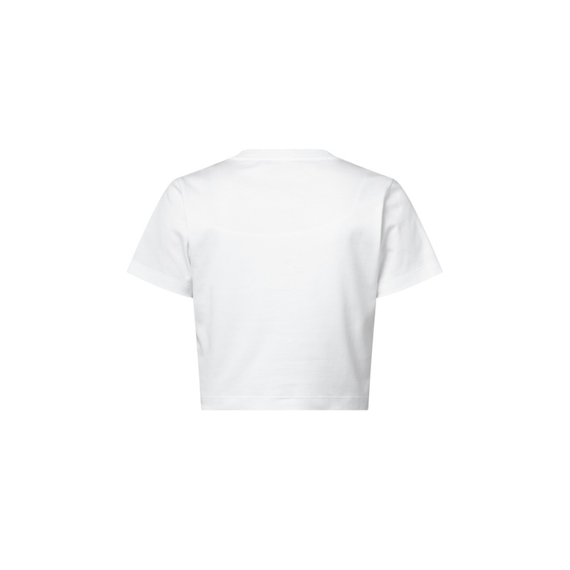 Embroidered Signature Crop Top 3