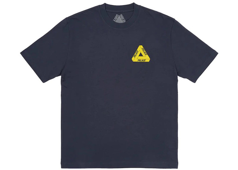 PALACE Palace Tri-Twister T-Shirt Navy outlook