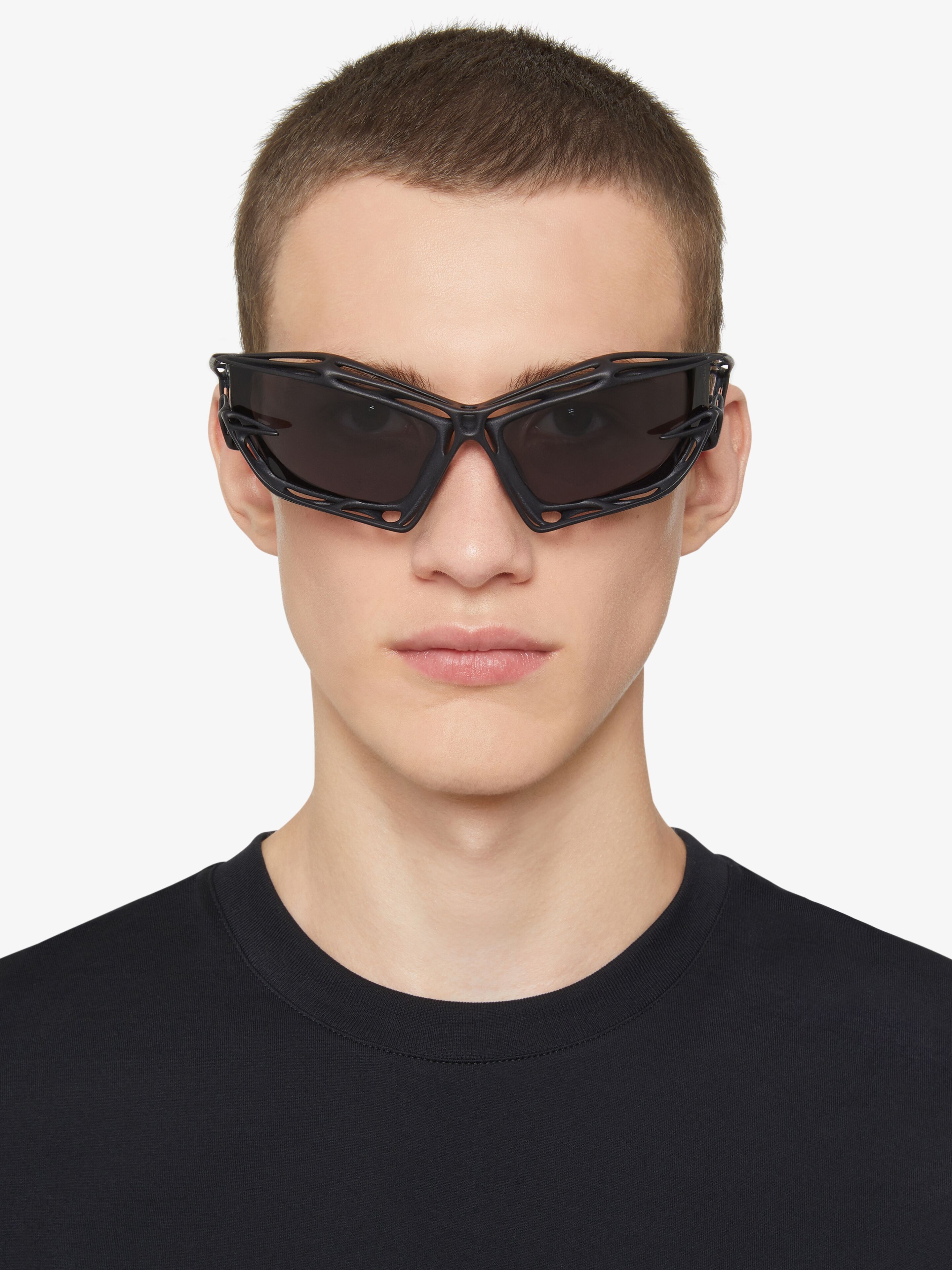 Givenchy GIV CUT CAGE UNISEX SUNGLASSES IN NYLON | REVERSIBLE