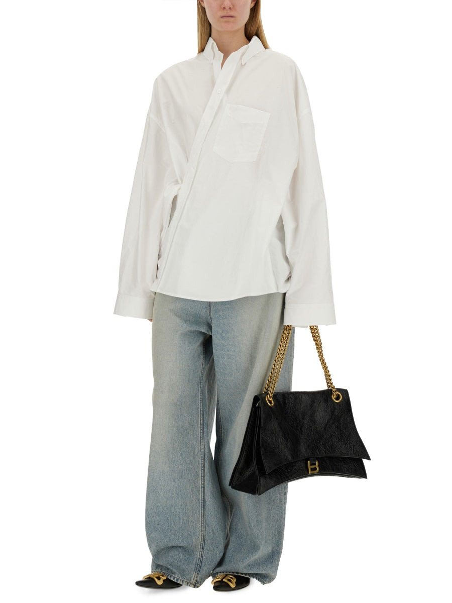 Balenciaga Women Wrap Shirt - 1