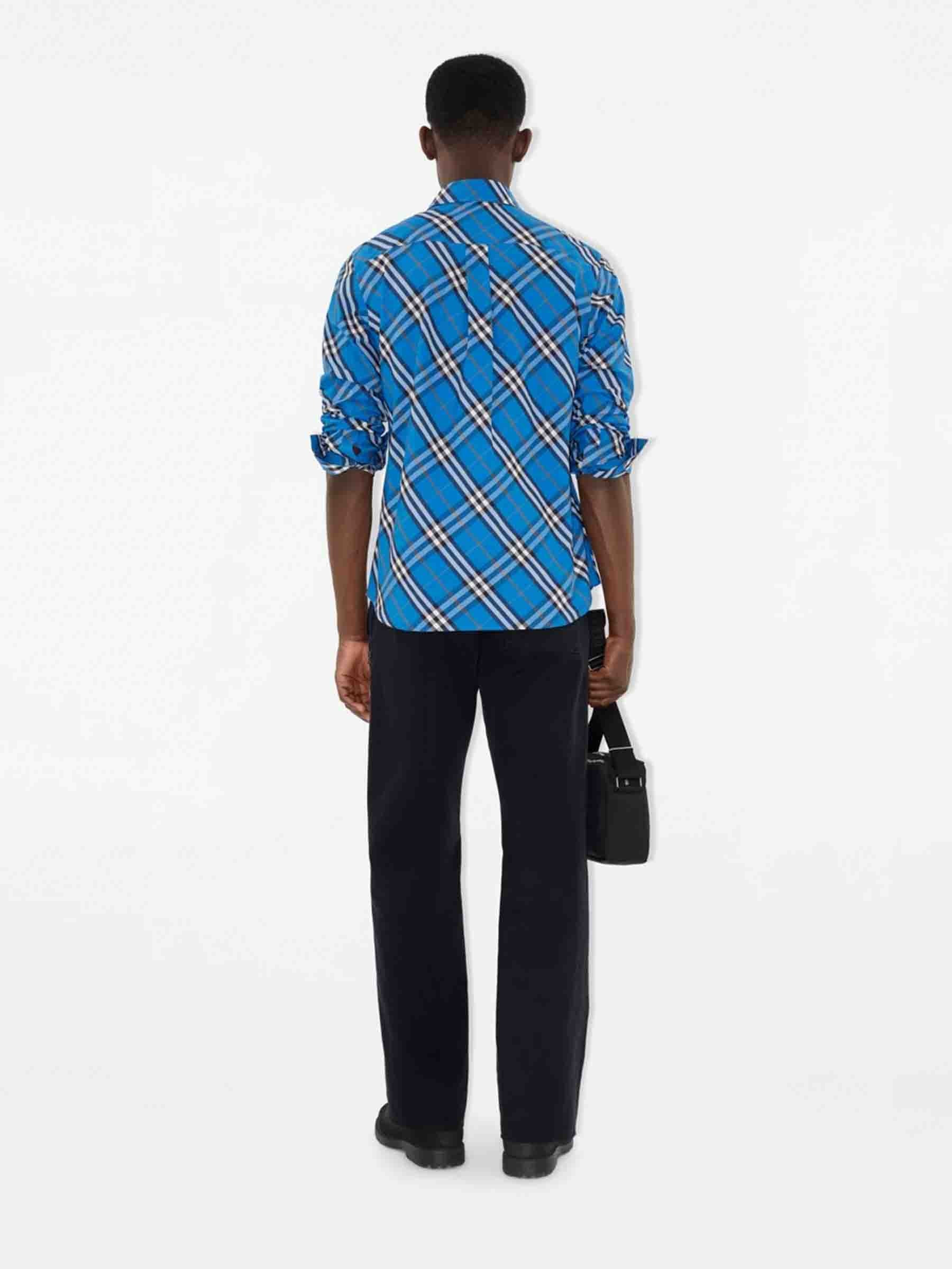 COTTON CHECK SHIRT - 2