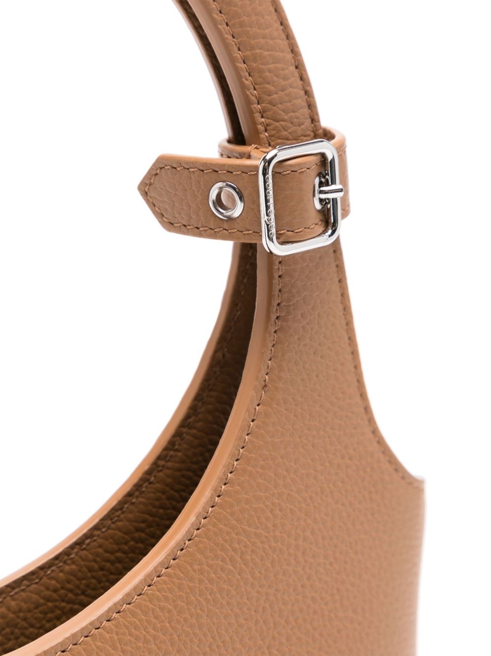 Holy leather tote bag - 4