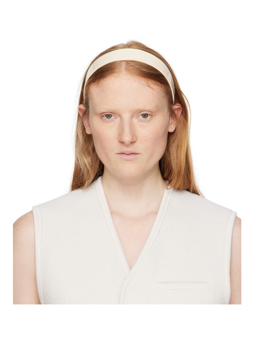 Off-White Thin Bessette Headband - 1